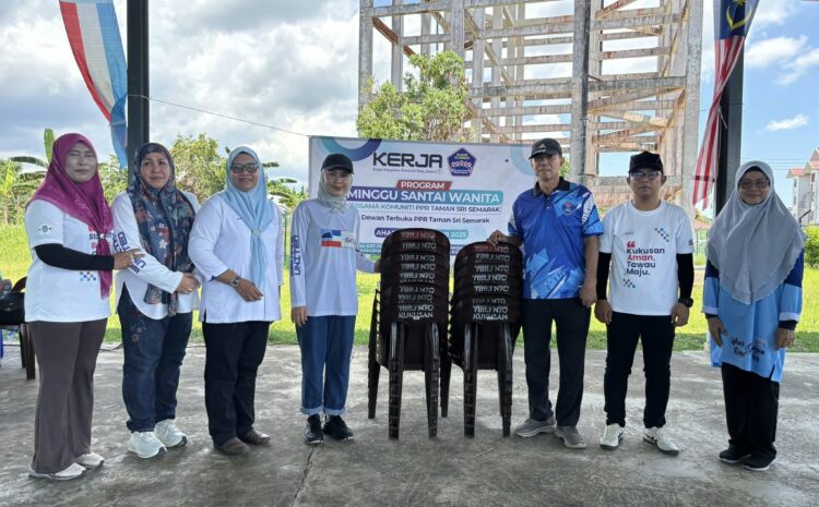  Minggu Santai Wanita Bersama Komuniti Taman Sri Semarak