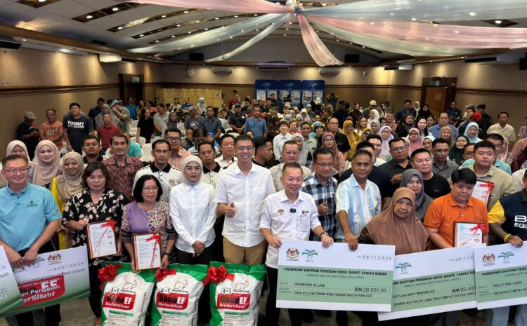  Program Santuni Pekebun Kecil Sawit