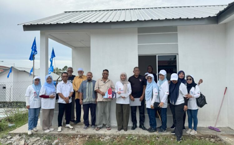  Sentuhan Kasih SMJ di Kukusan