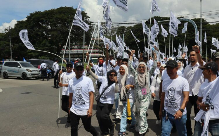  Alhamdulillah, Rasmi Calon Bebas Nombor 10 N.70 Kukusan
