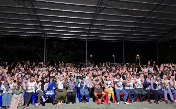  Ceramah Perdana PDM Kukusan – Kita Berdiri, Kita Lawan, Kita Tentukan