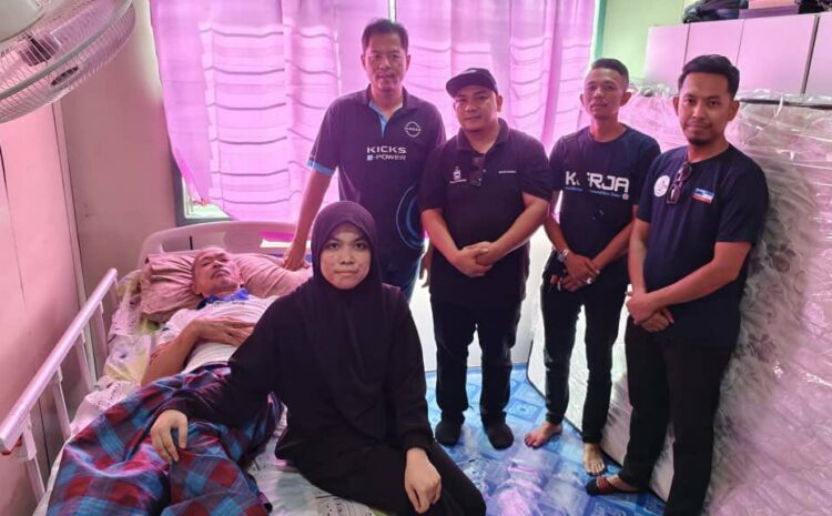  Bantuan Katil Homeward