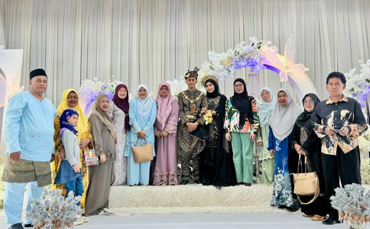  Sempena Musim Cuti Sekolah, 7 Pasangan Pengantin Diraikan Hari Ini