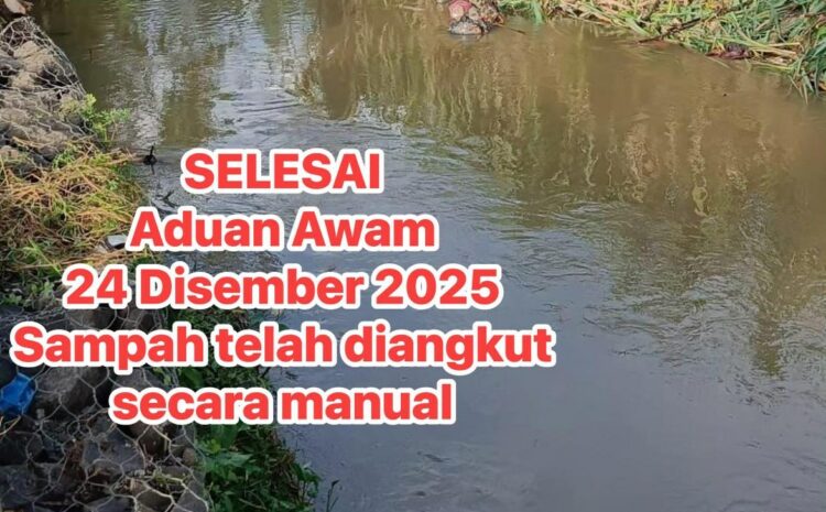  Tindakan Pantas Banjir Ambar Park