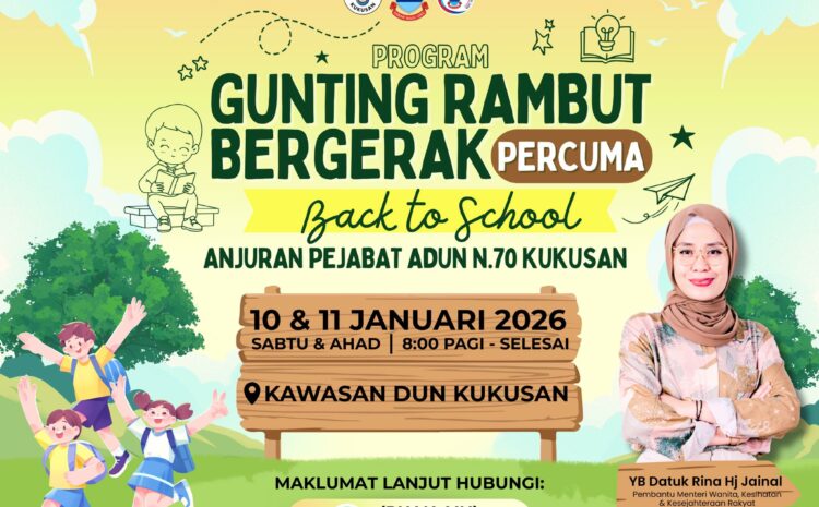  Back To School Dengan Senyuman Baharu!