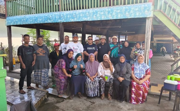  Gotong Royong Bersama Warga Kg Pisang