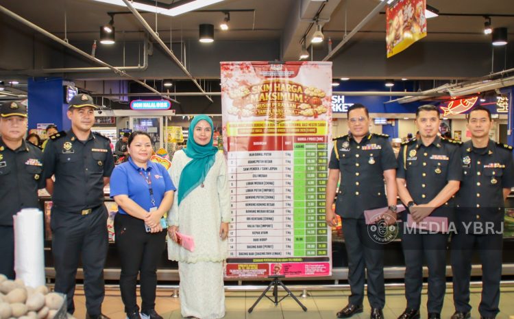  Harga Terkawal, Rakyat Diutamakan