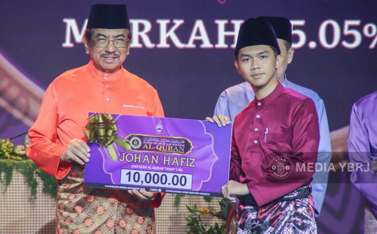  Bahagian Tawau Johan Keseluruhan MTHQ Peringkat Negeri Sabah 1447H / 2026M