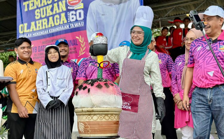  Temasya Sukan Olahraga kali ke-60 SMK Tawau