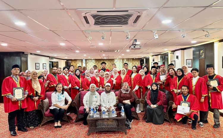  40 Barber Newbie Lahir Di Tawau