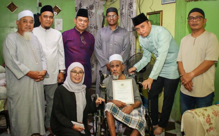  Pokok Nya Ramadan Al Kareem Masjid Al Amin II, Kg Pisang