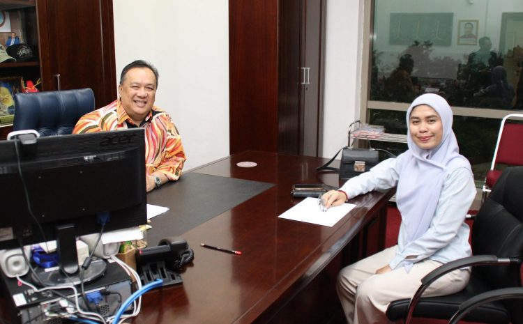  Kunjungan Hormat Ke UPPM Pusat