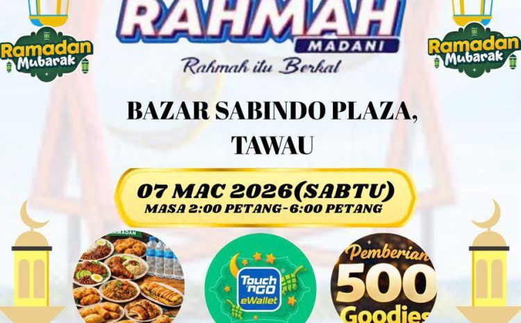  Jangan Gaduh-Gaduh Di Bazar Sabindo