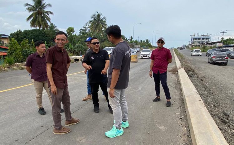  Tinjauan Jalan Rosak Laluan Jalan Utara