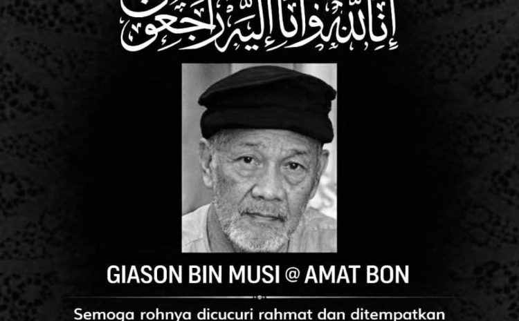  Salam Takziah