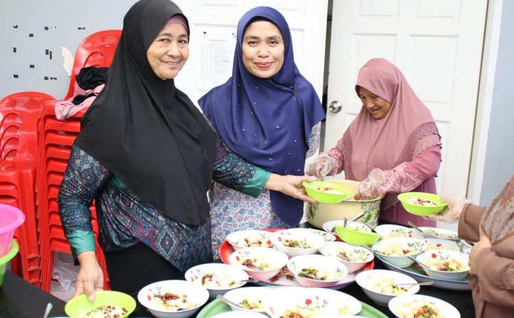  Pokoknya Ramadan Kareem, Masjid Amal Maaruf, Kg Sentosa Blok 4