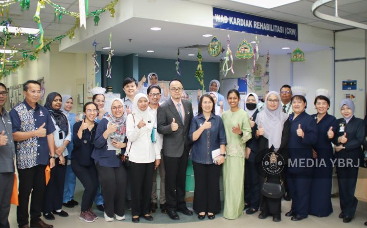  HQE 2 Berpotensi Menjadi Pusat Jantung Sabah