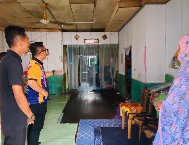  Tinjauan Rumah Daif, Usaha Bantuan Sedang Diusahakan