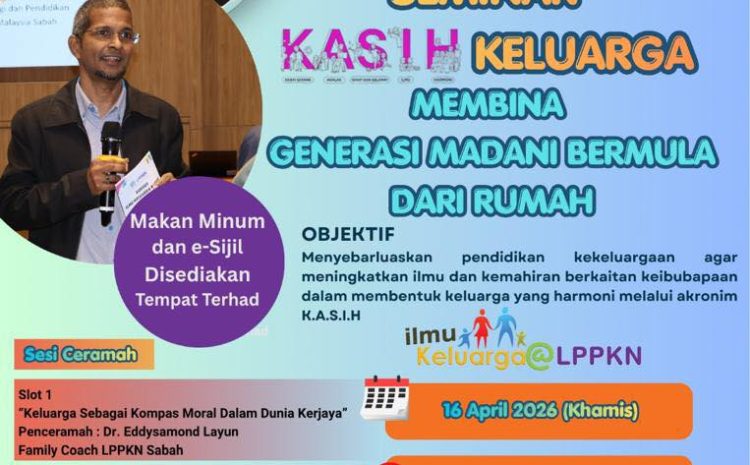  Kasih Keluarga Bermula Dari Rumah