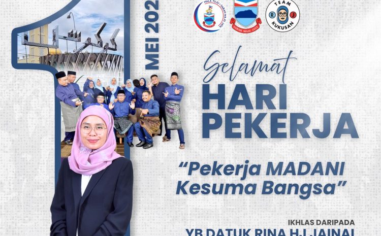  Selamat Hari Pekerja
