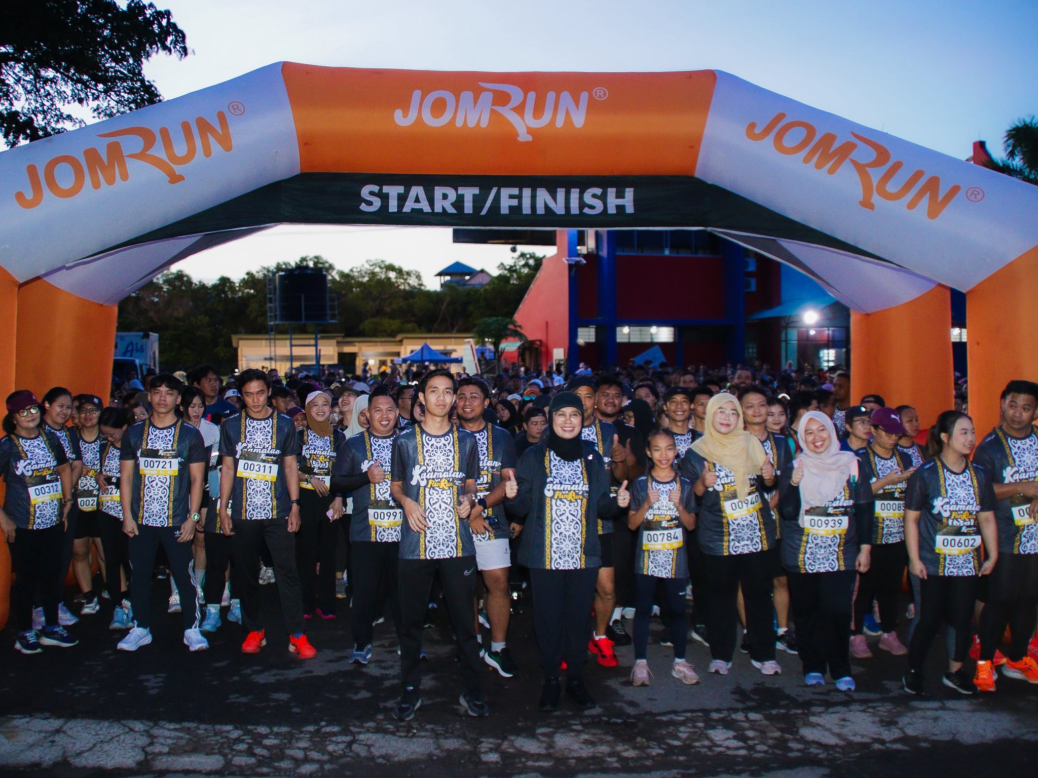 Program For Fun Run Semarak Kaamatan Melalui Sukan dan Kebersamaan - YB Rina Hj. Jainal