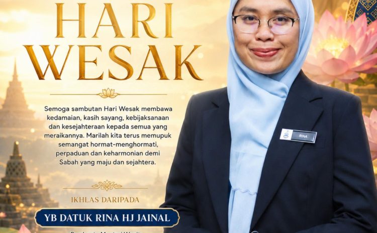  Selamat Menyambut Hari Wesak