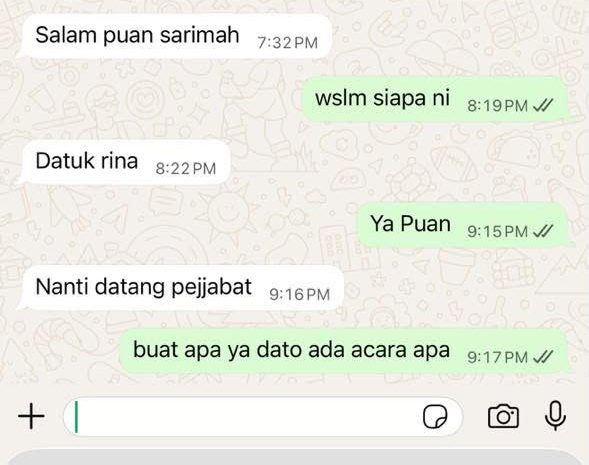  Perhatian Warga Tawau
