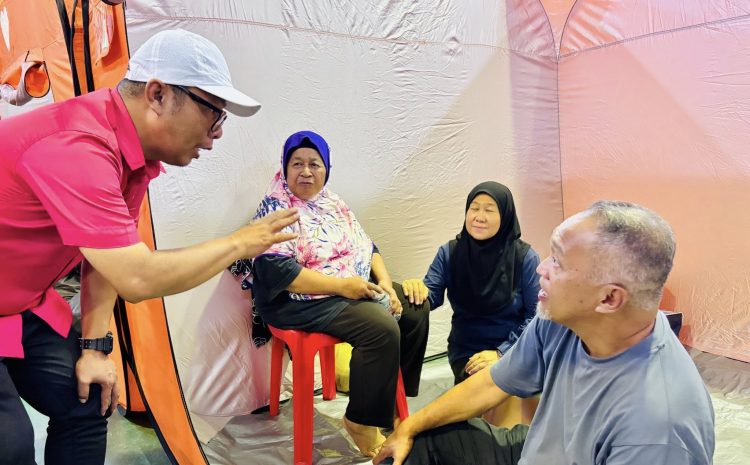  36 Mangsa Kebakaran Kg Islamiah Lorong Haji Shafie