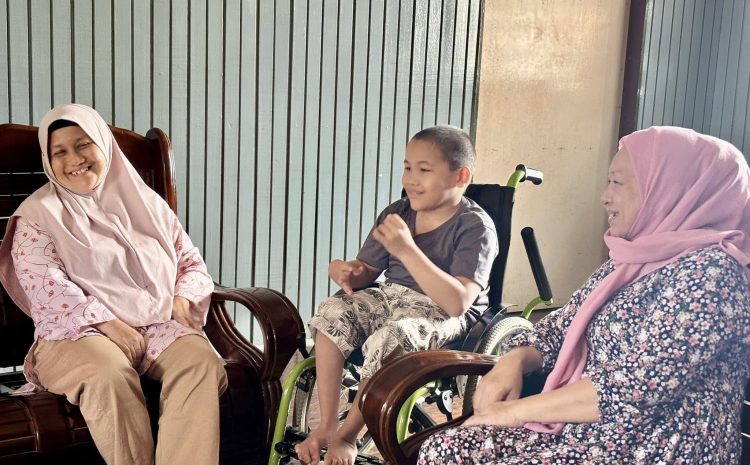  Seorang Ibu Tidak Pernah Menyerah