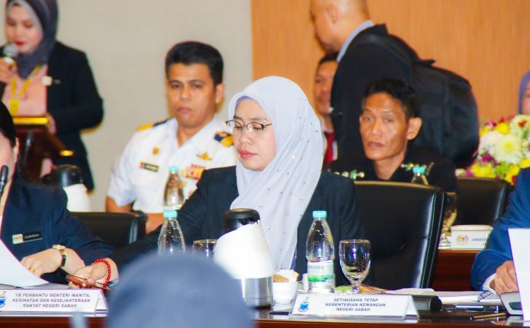  Mesyuarat Majlis Tindakan Membanteras Dadah (MTMD) Peringkat Negeri Sabah Bil. 1/2026