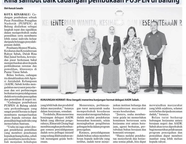  Rina Sambut Baik Cadangan Pembukaan PUSPEN di Balung