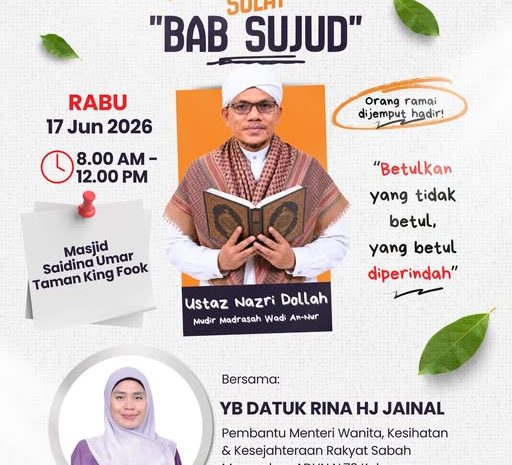  Tambah Ilmu, Tambah Baik Diri