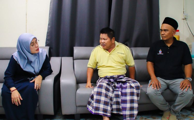  Ziarah Kasih, Menyantuni Dalam Kesusahan