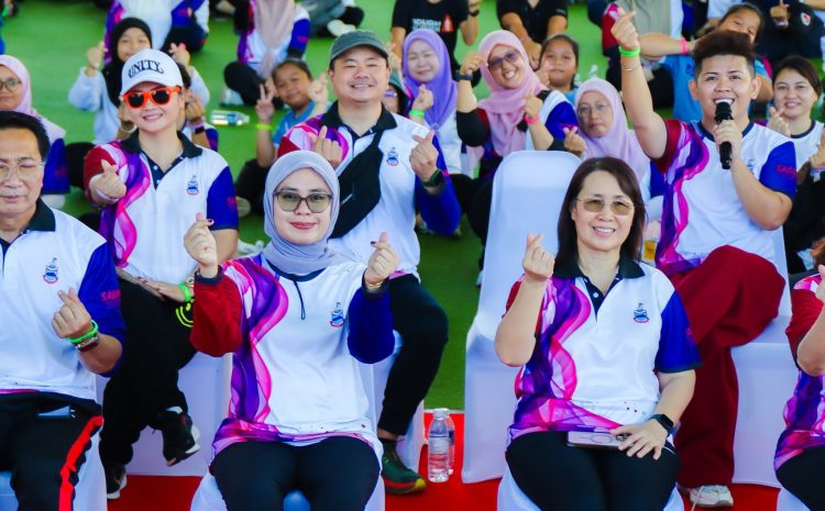  Sabah Sihat 2.0: Membudayakan Gaya Hidup Sihat, Memperkasa Kesejahteraan Rakyat