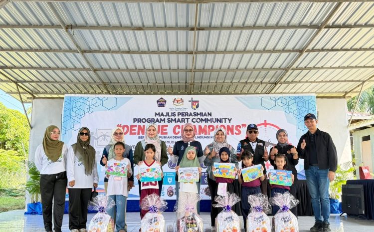 Lawan Denggi, Lindungi Komuniti