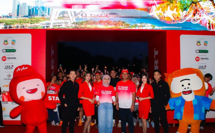  AirAsia Red Run Meriahkan Stadium Likas