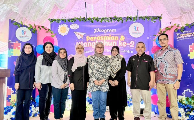  Dynamic Child Therapy Centre Rai Ulang Tahun Ke-2