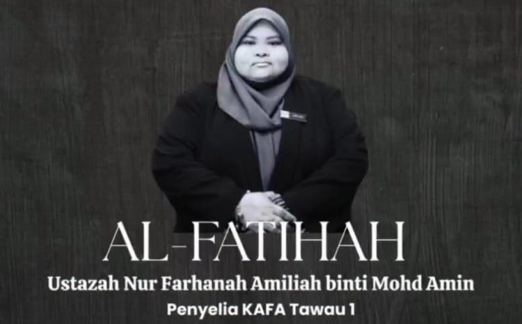  Takziah Buat Ustaz Amin Nasir