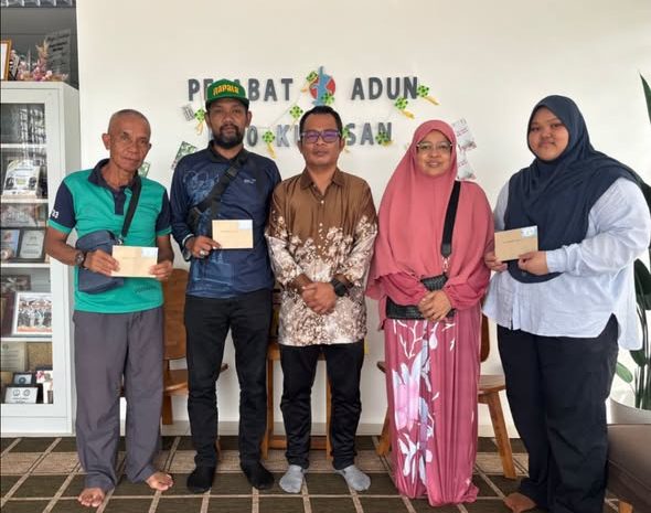  Menyokong Pendidikan, Memperkasa Komuniti