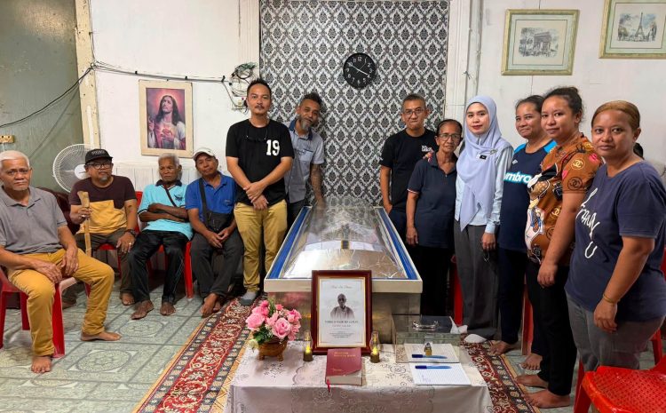  Takziah Buat Keluarga Mendiang Markus Malik Bin Goran