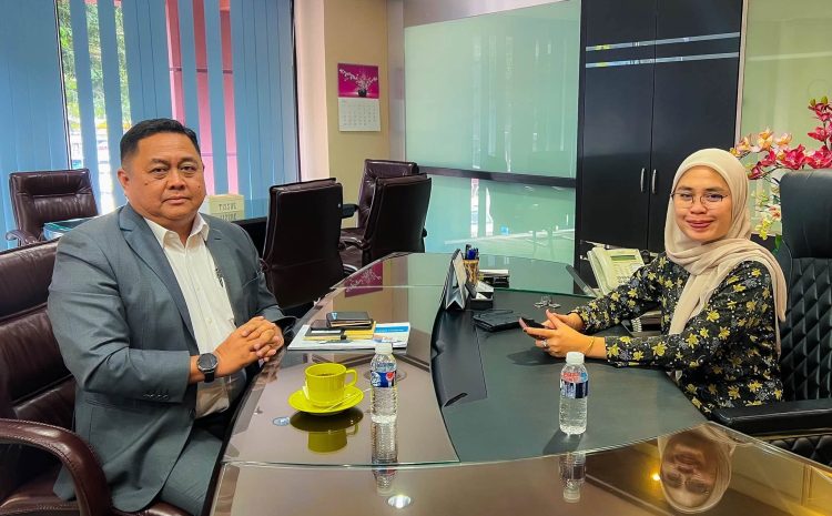  Menerima Kunjungan Timbalan Presiden MPT Baharu