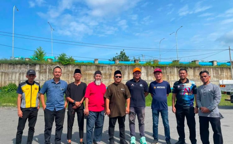  Parit Lancar, Tindakan Segera