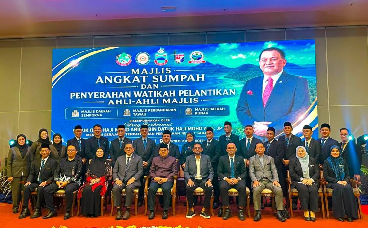  Tahniah Ahli-Ahli Majlis MPT, MDK & MDS