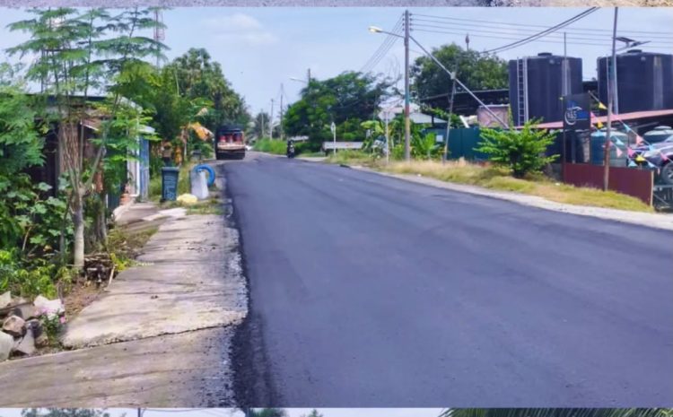  Jalan Hill Top Lorong 3 Kena Tar Semula