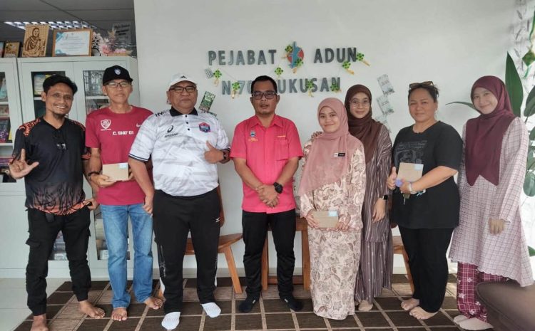  Menyokong Pendidikan, Sukan Dan Komuniti