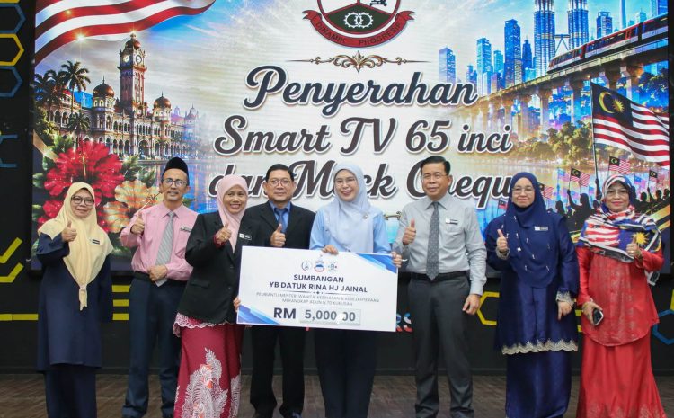  TV 65” Untuk Sains Sukan Kuhara