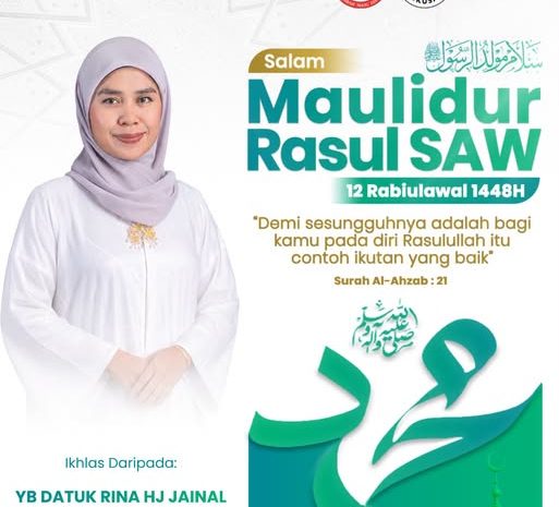  Meneladani Rasulullah SAW