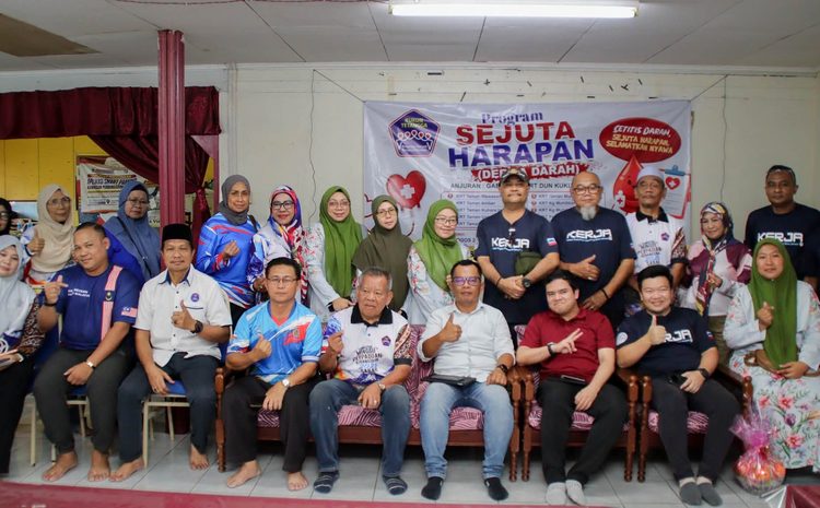  Sejuta Harapan Derma Darah