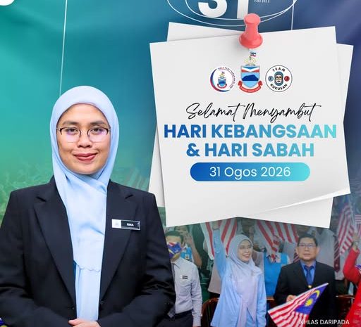  Selamat Hari Kebangsaan & Hari Sabah