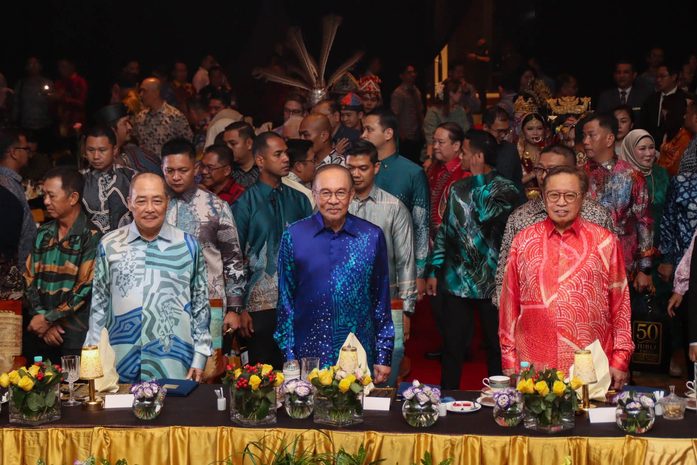 Majlis Makan Malam Kerajaan Negeri Sabah Bersama YAB Perdana Menteri Malaysia